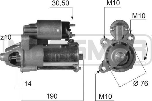 Wilmink Group WG2012914 - Стартер mashina-shop.ru