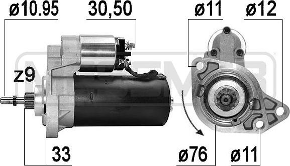 Wilmink Group WG2012935 - Стартер mashina-shop.ru