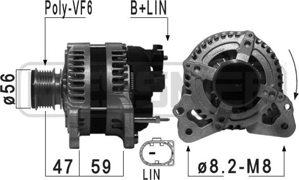 Wilmink Group WG2012442 - Генератор mashina-shop.ru