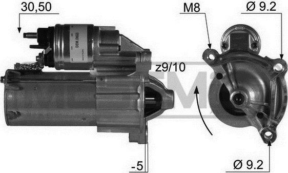 Wilmink Group WG2012674 - Стартер mashina-shop.ru