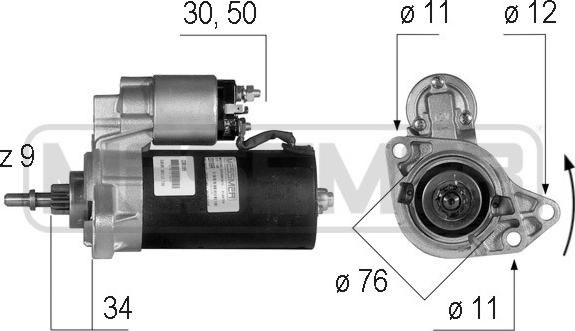 Wilmink Group WG2012814 - Стартер mashina-shop.ru