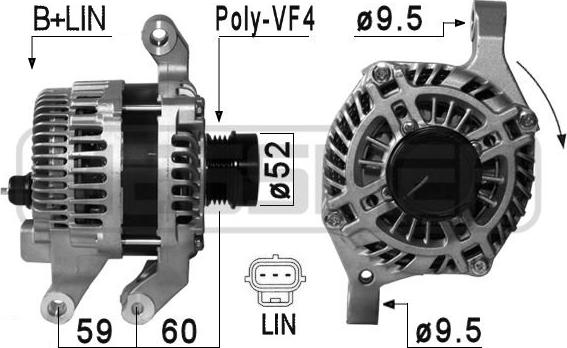 Wilmink Group WG2012345 - Генератор mashina-shop.ru