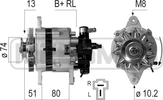 Wilmink Group WG2012257 - Генератор mashina-shop.ru