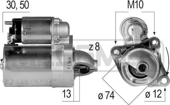 Wilmink Group WG2012752 - Стартер mashina-shop.ru