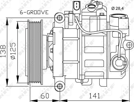 Wilmink Group WG2159418 - Компрессор кондиционера mashina-shop.ru