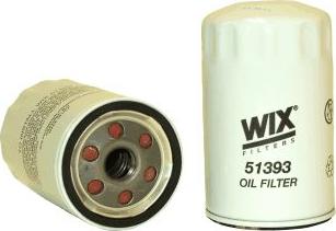 WIX Filters 51393 - Масляный фильтр mashina-shop.ru