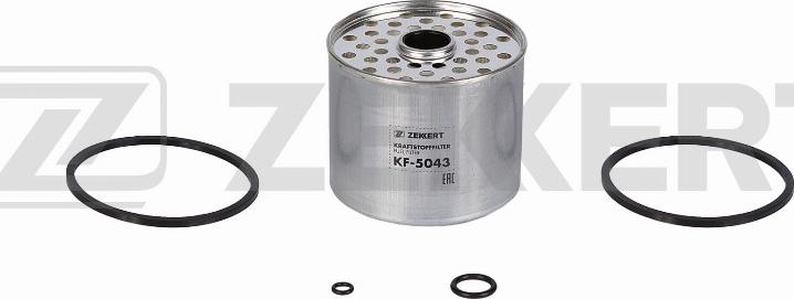 Zekkert KF-5043 - Топливный фильтр mashina-shop.ru