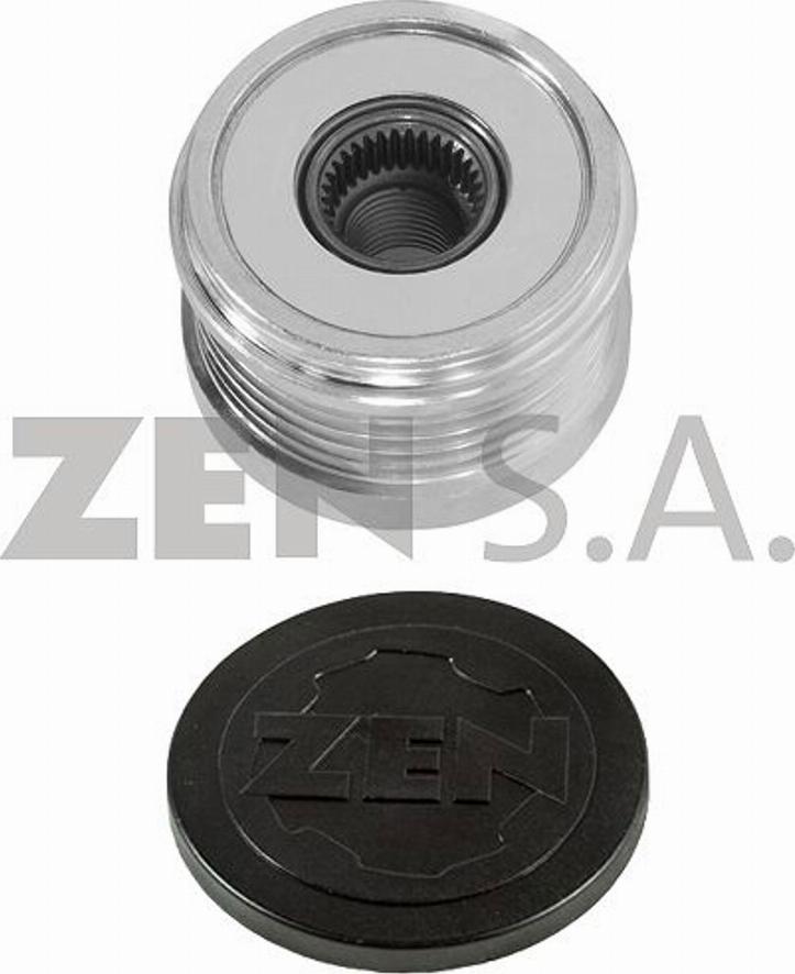 ZEN 5468 - Шкив генератора, муфта mashina-shop.ru