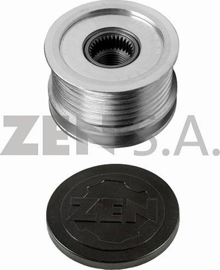 ZEN 5383 - Шкив генератора, муфта mashina-shop.ru