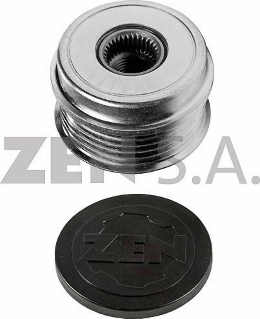 ZEN 5382 - Шкив генератора, муфта mashina-shop.ru