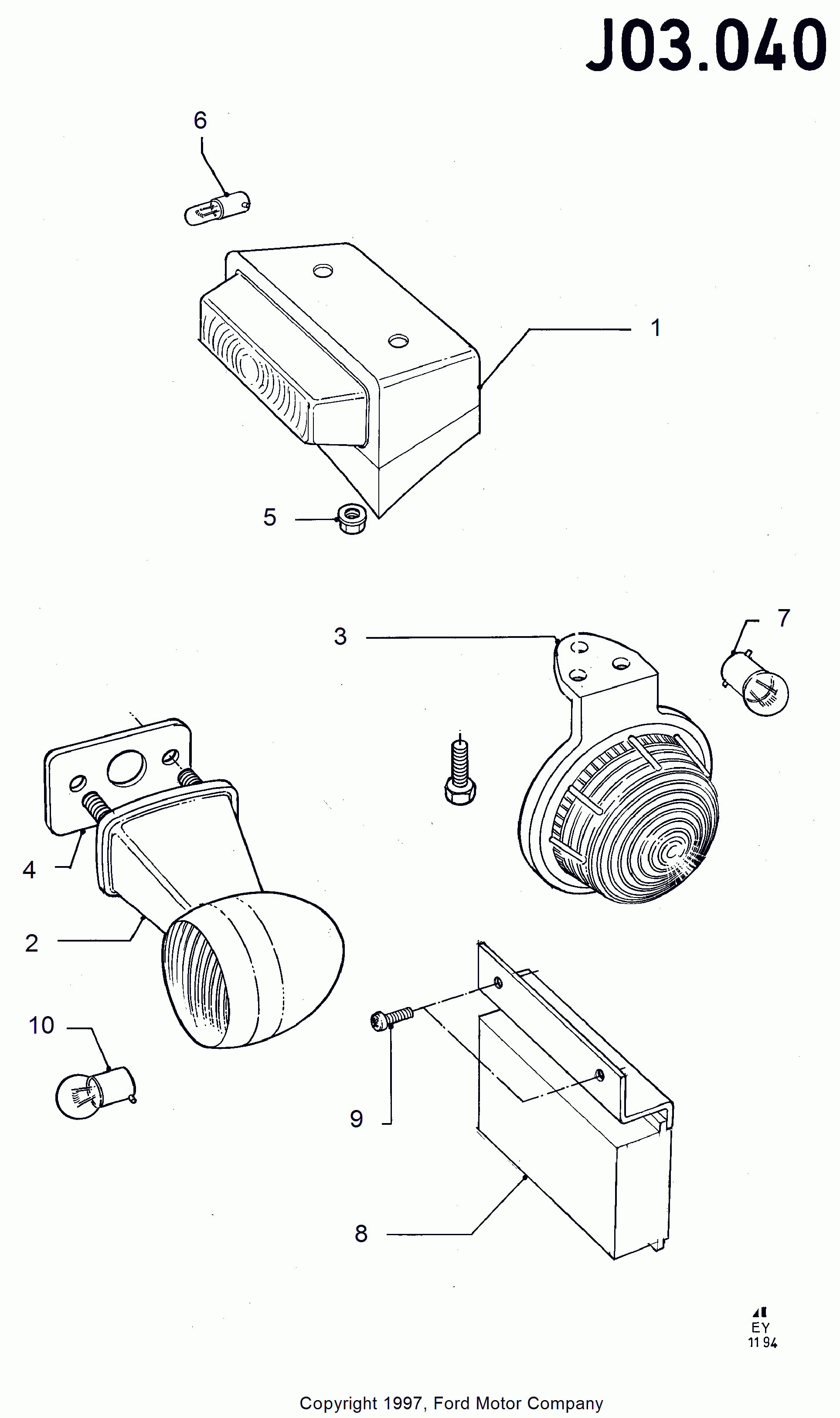 BOSCH 1 987 302 867 - Лампа накаливания, фонарь указателя поворота mashina-shop.ru