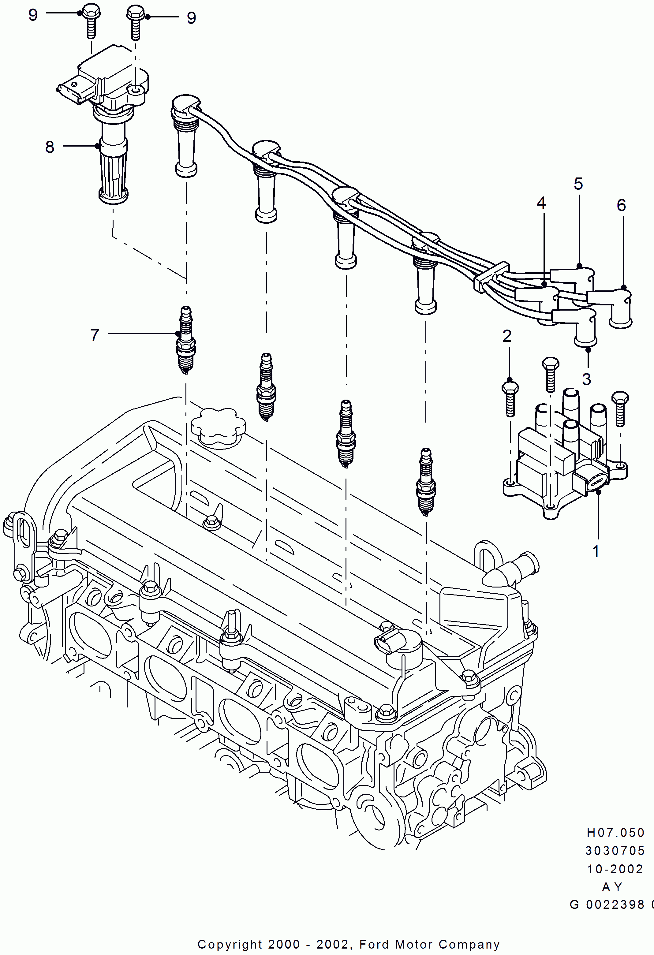 BOSCH 0 242 225 534 - Свеча зажигания mashina-shop.ru