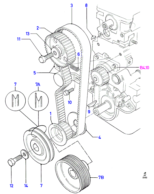 SKF VKMA 04201 - Комплект зубчатого ремня ГРМ mashina-shop.ru