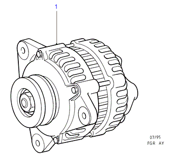 Valeo 437647 - Генератор mashina-shop.ru