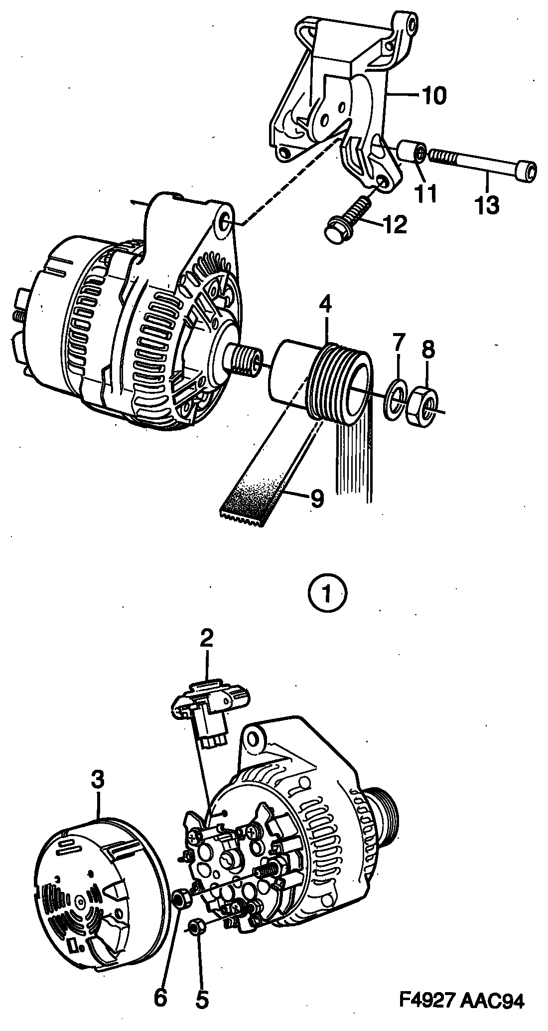 Vemo V30-77-0010 - Регулятор напряжения, генератор mashina-shop.ru