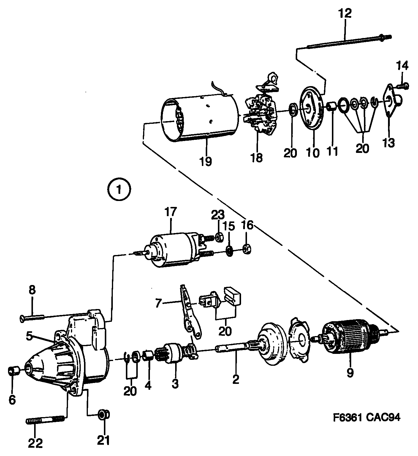 ZM ZM-775 - Тяговое реле, соленоид, стартер mashina-shop.ru