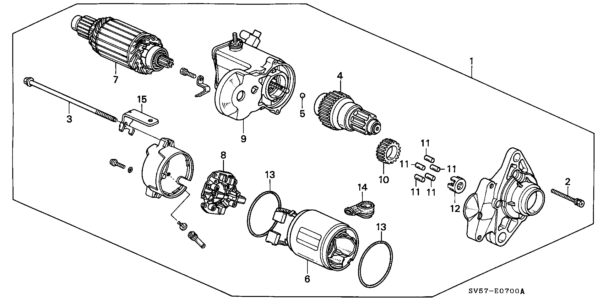 BOSCH F 042 000 150 - Стартер mashina-shop.ru