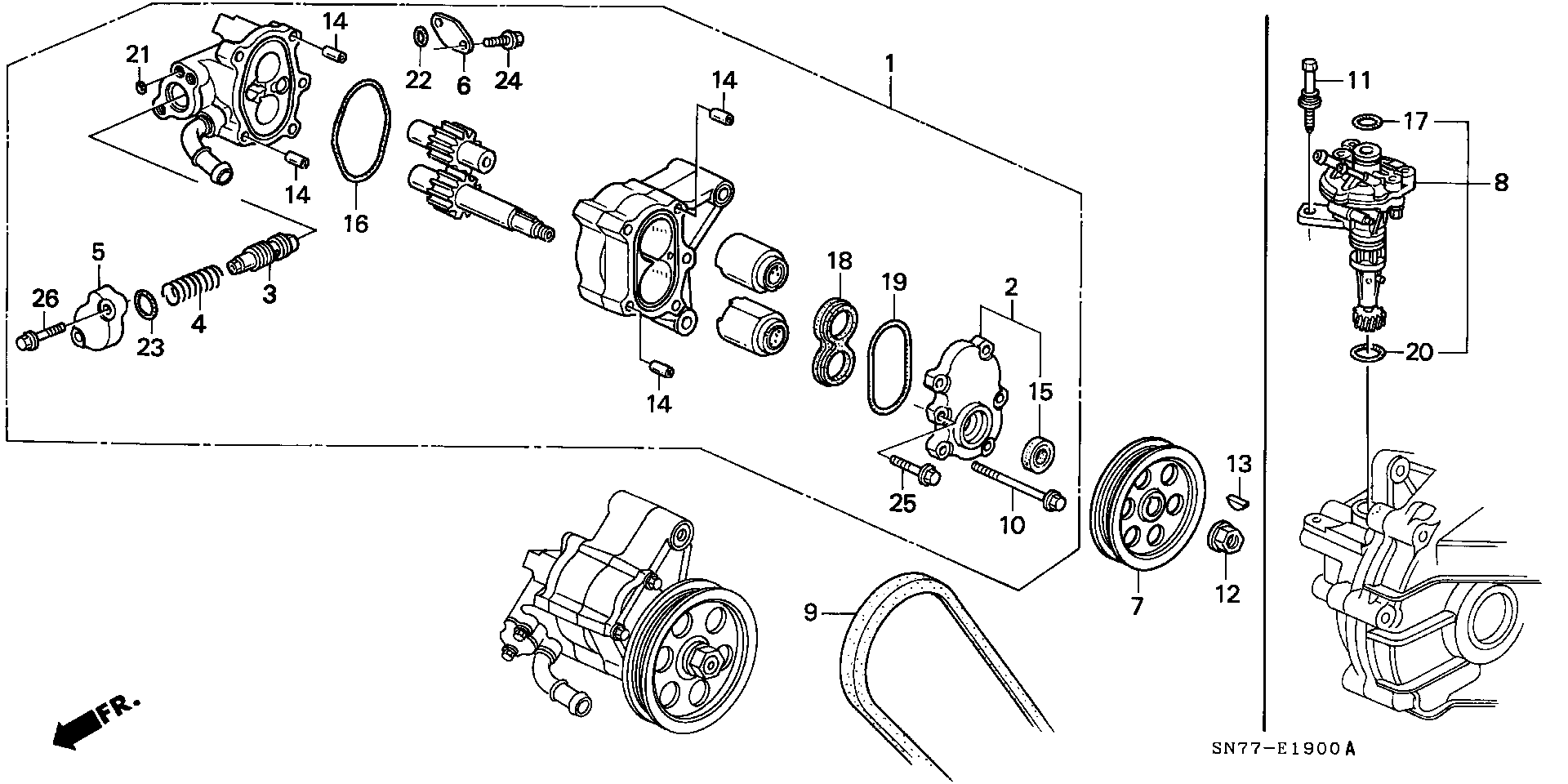 Stellox 04-01065-SX - Поликлиновой ремень mashina-shop.ru