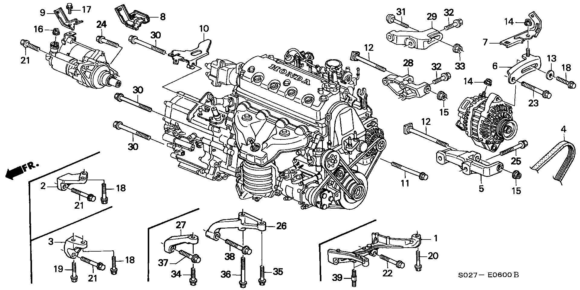 Hutchinson 800 K 4 - Поликлиновой ремень mashina-shop.ru