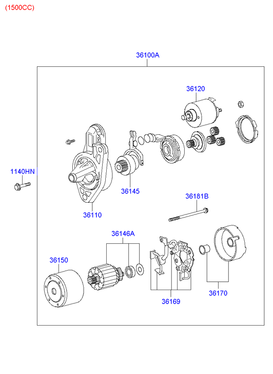 Magneti Marelli 940113050226 - Тяговое реле, соленоид, стартер mashina-shop.ru