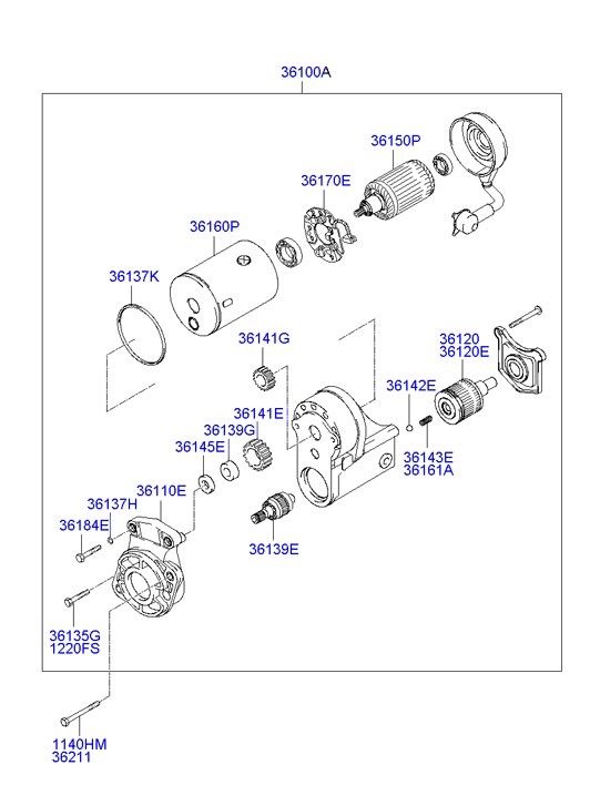 ATL Autotechnik A 78 450 - Стартер mashina-shop.ru