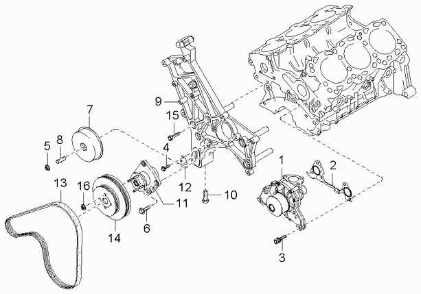 Blue Print AD05R1135 - Поликлиновой ремень mashina-shop.ru