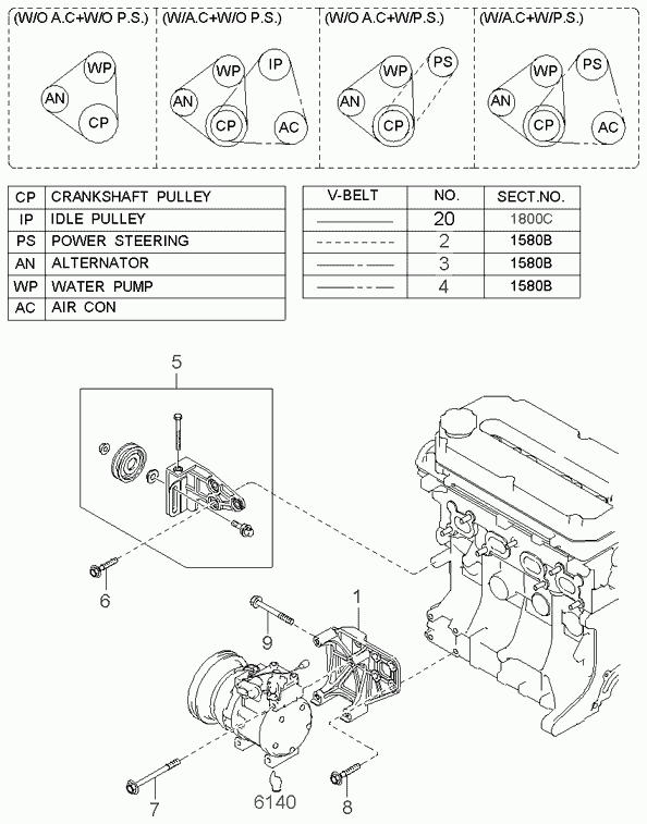 Dayco 4PK1035 - Поликлиновой ремень mashina-shop.ru