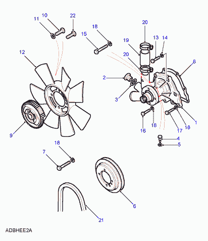 Gates 6221MC - Клиновой ремень, поперечные рёбра mashina-shop.ru