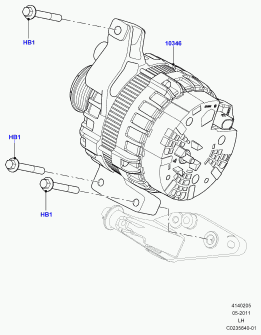 Eurotec 12090707 - Генератор mashina-shop.ru