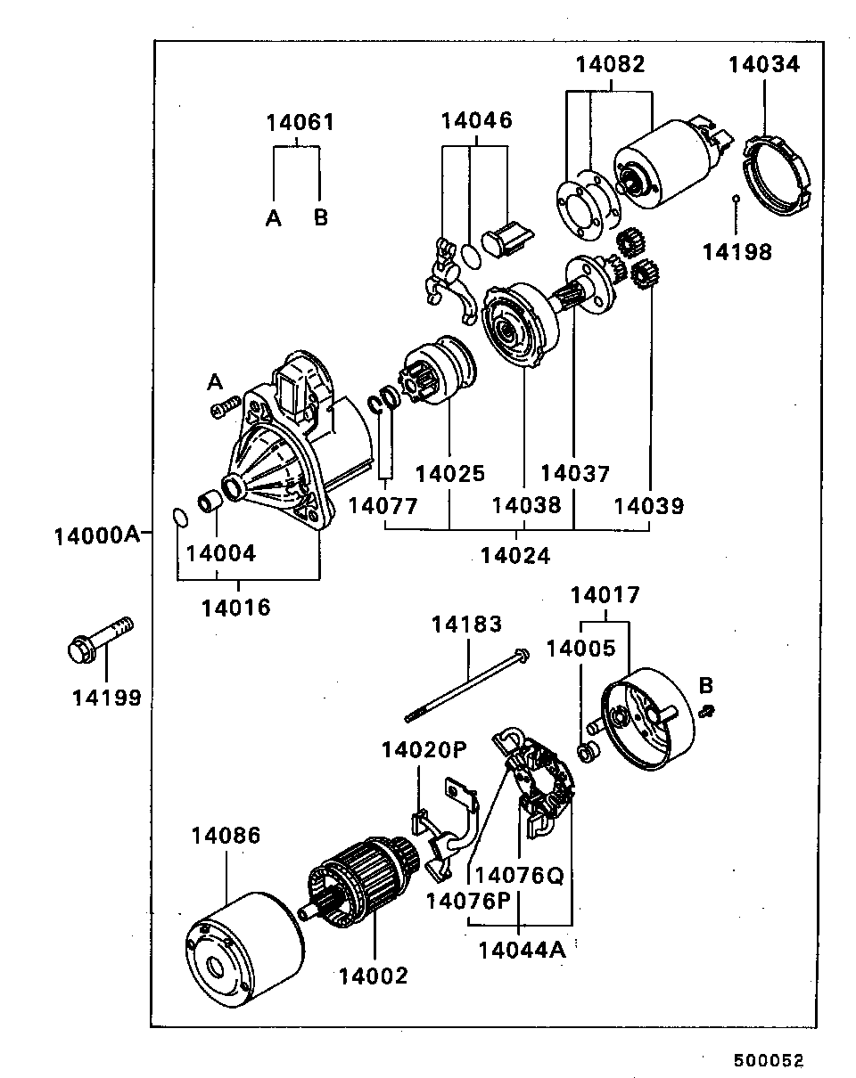 BOSCH F 042 001 059 - Стартер mashina-shop.ru