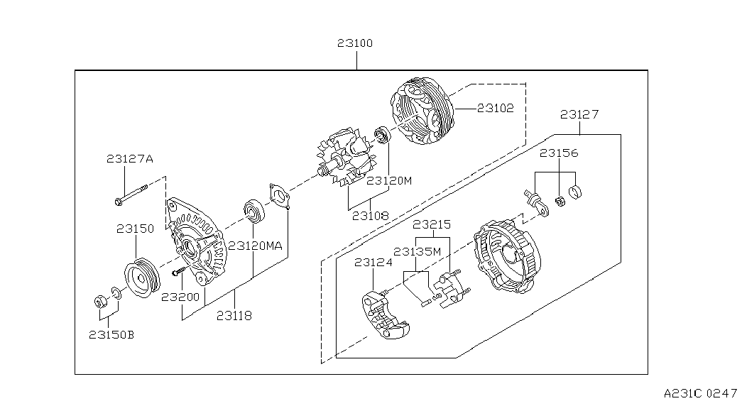 Lucas Electrical LRA01677 - Генератор mashina-shop.ru