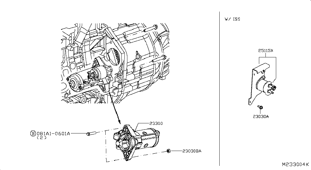 LUCAS LRS02304 - Стартер mashina-shop.ru