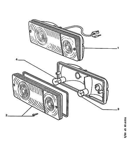 BOSCH 1 987 302 204 - Лампа накаливания, фонарь указателя поворота mashina-shop.ru