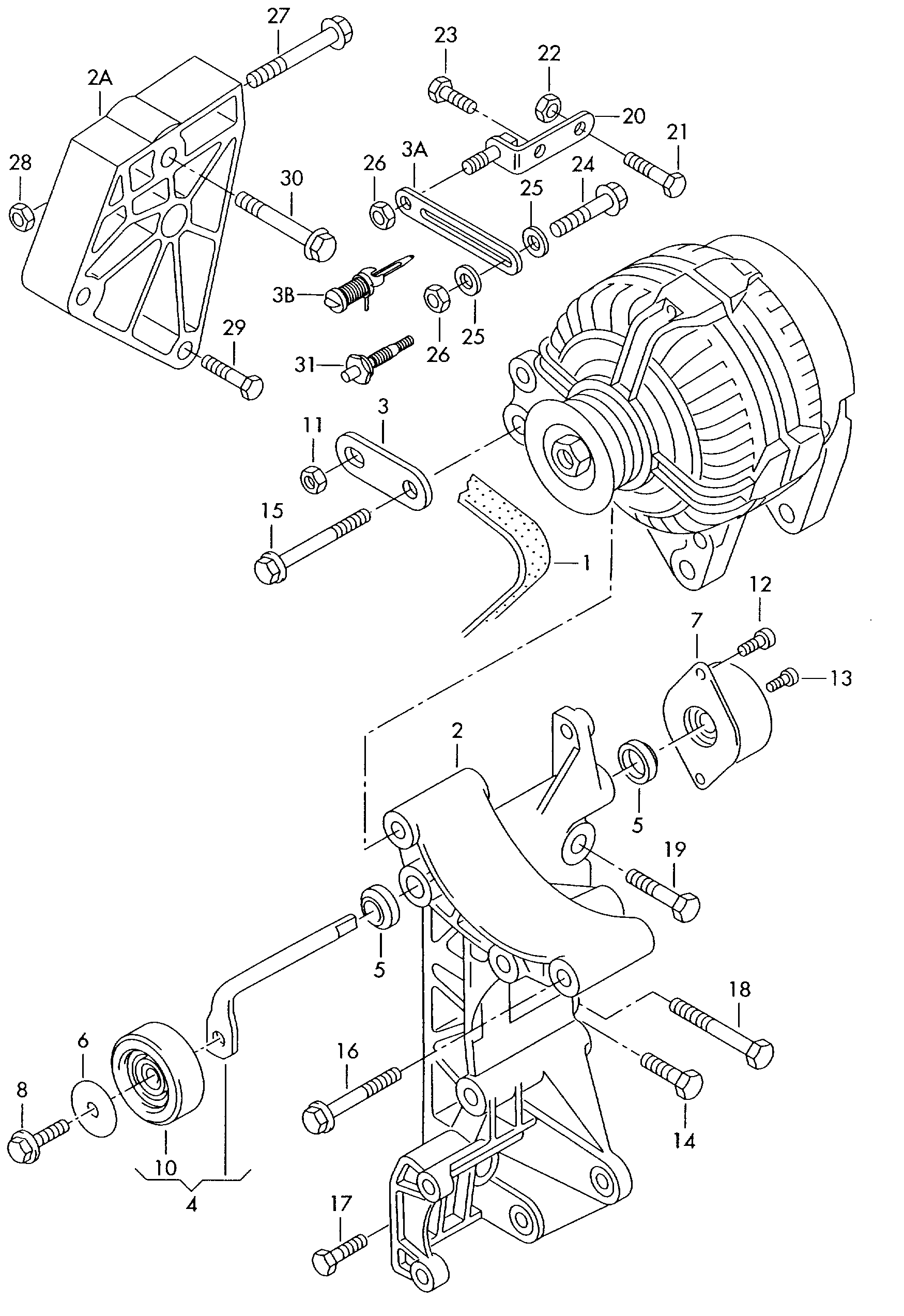 Gates T39088 - Натяжитель, поликлиновый ремень mashina-shop.ru