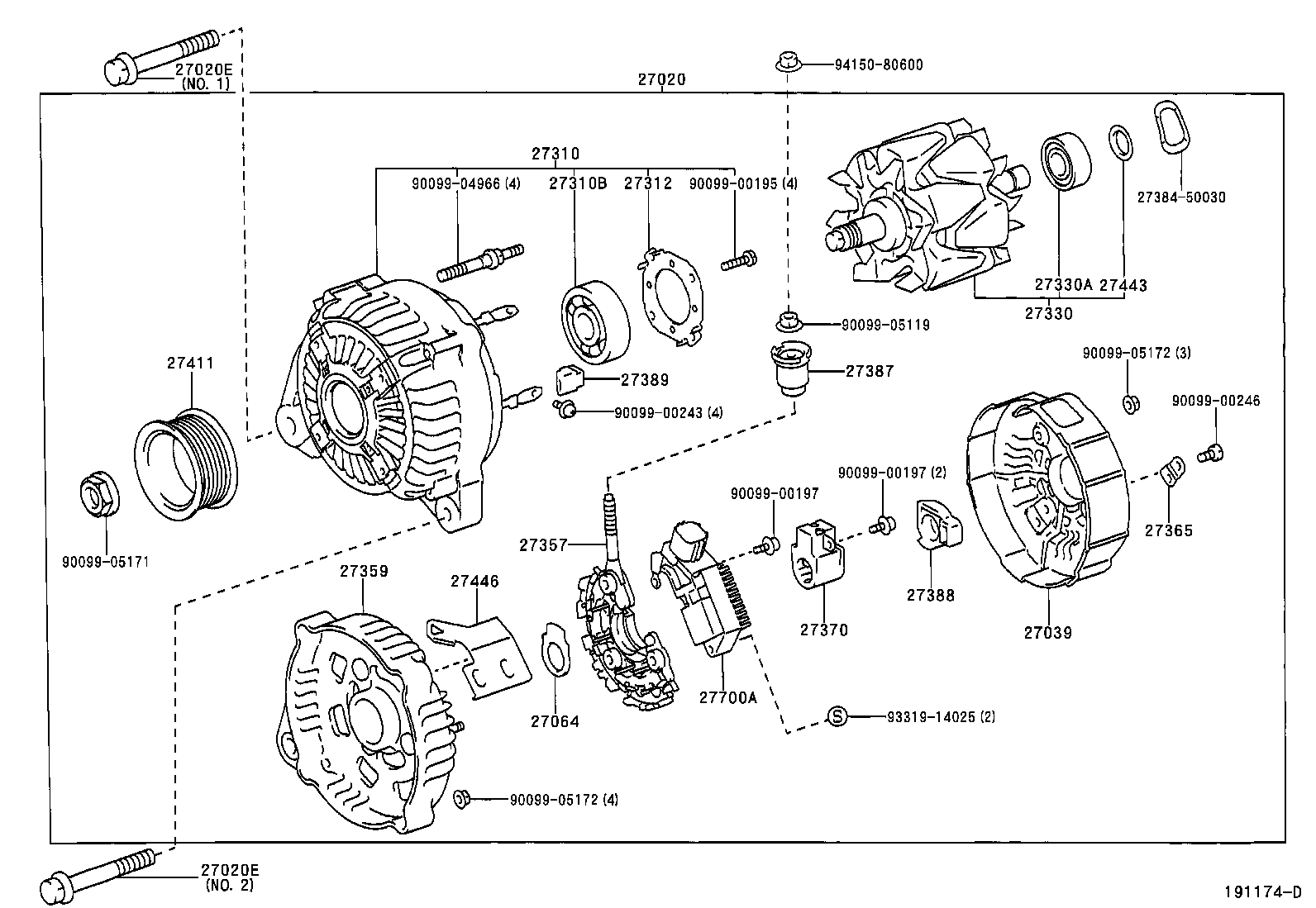 ERA 219054 - Шкив генератора, муфта mashina-shop.ru