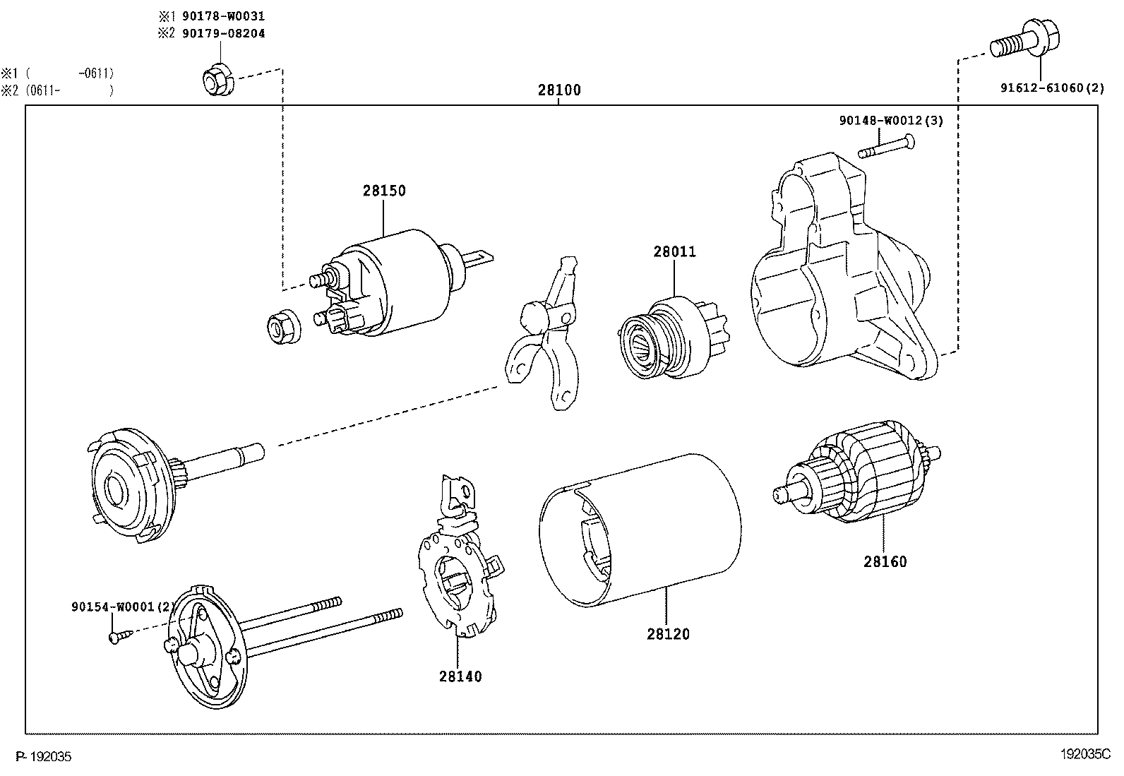 BOSCH 0 001 107 433 - Стартер mashina-shop.ru