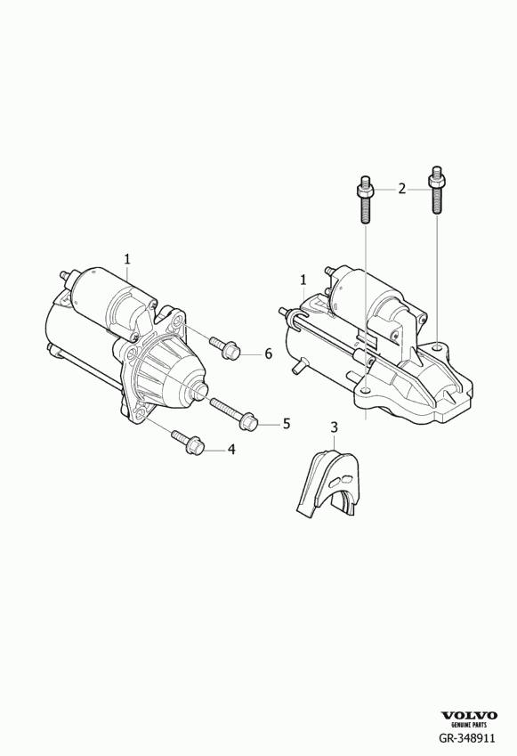 Hoffer 6646104 - Тяговое реле, соленоид, стартер mashina-shop.ru