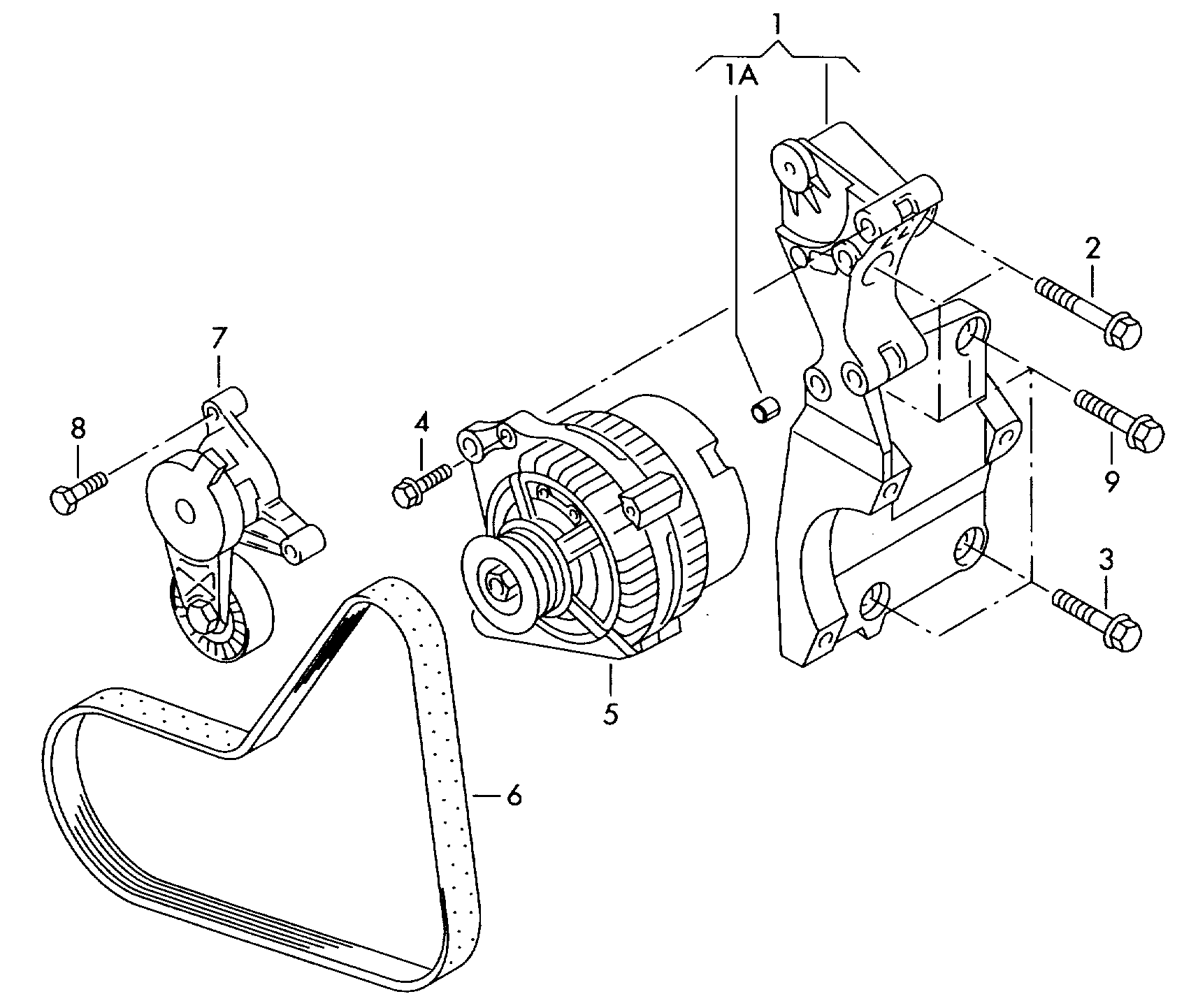 Autokit 06.0038 - Поликлиновый ременный комплект mashina-shop.ru