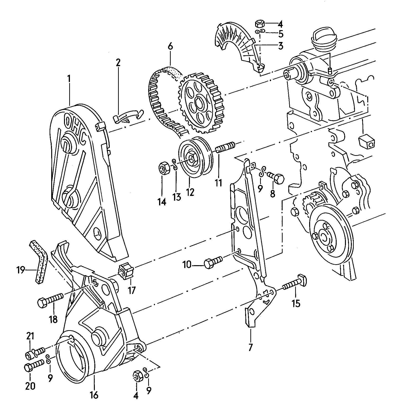 Gates 5016 - Зубчатый ремень ГРМ mashina-shop.ru