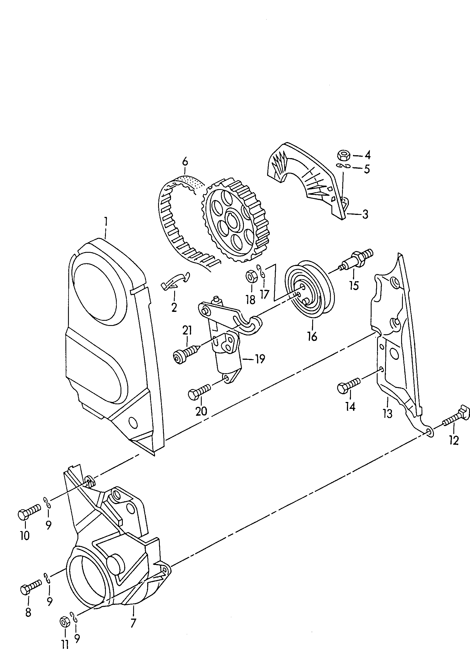 Gates 5016 - Зубчатый ремень ГРМ mashina-shop.ru