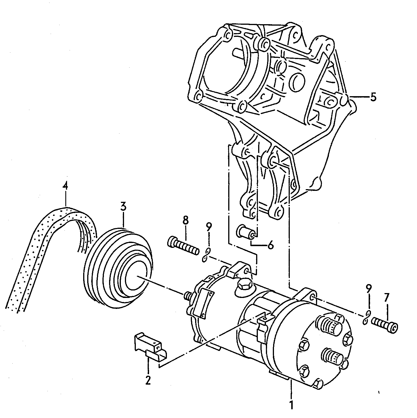 Gates 68425 - Поликлиновой ремень mashina-shop.ru