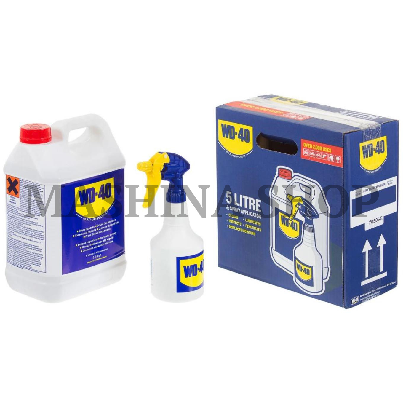 Wd 40 5 Литров Купить