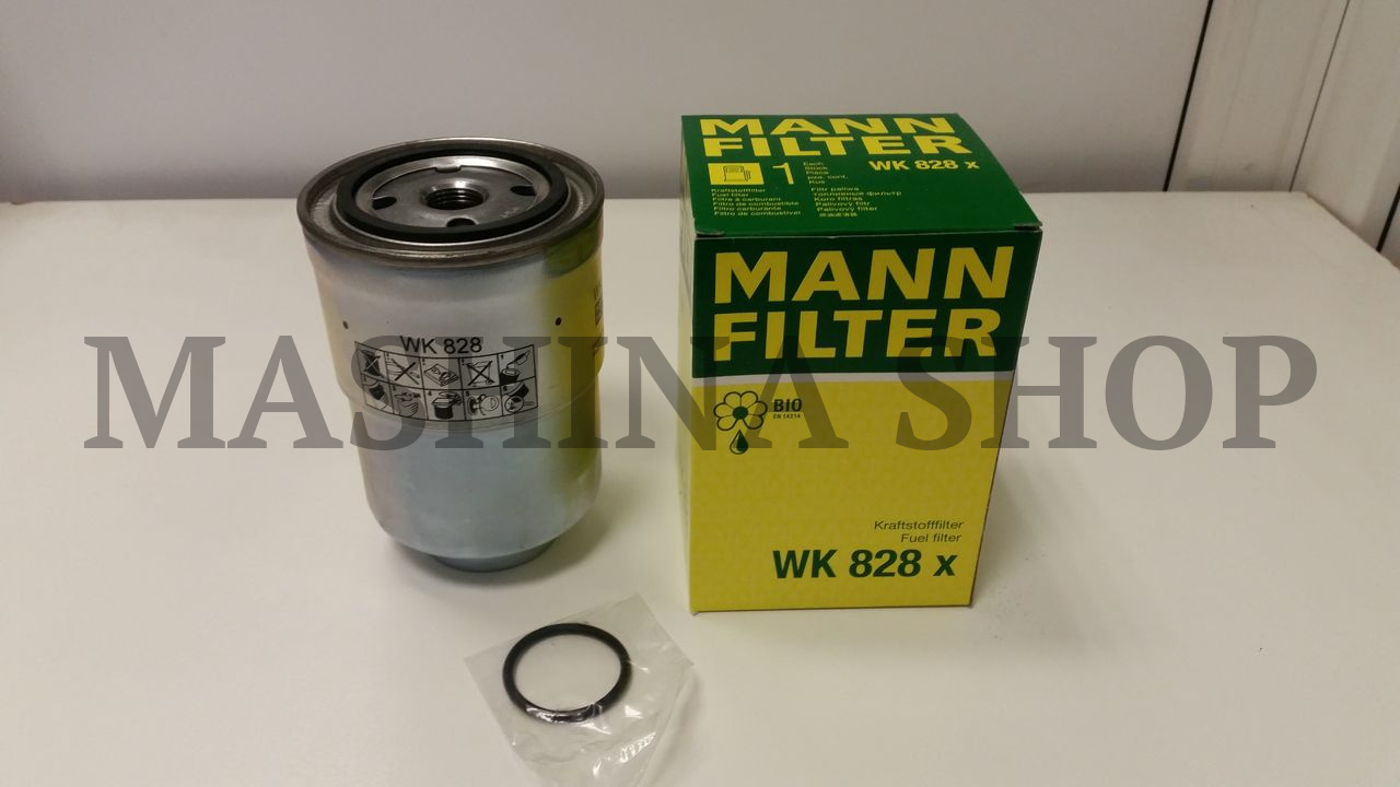 Mann Wk8019 Фильтр Топливный Купить