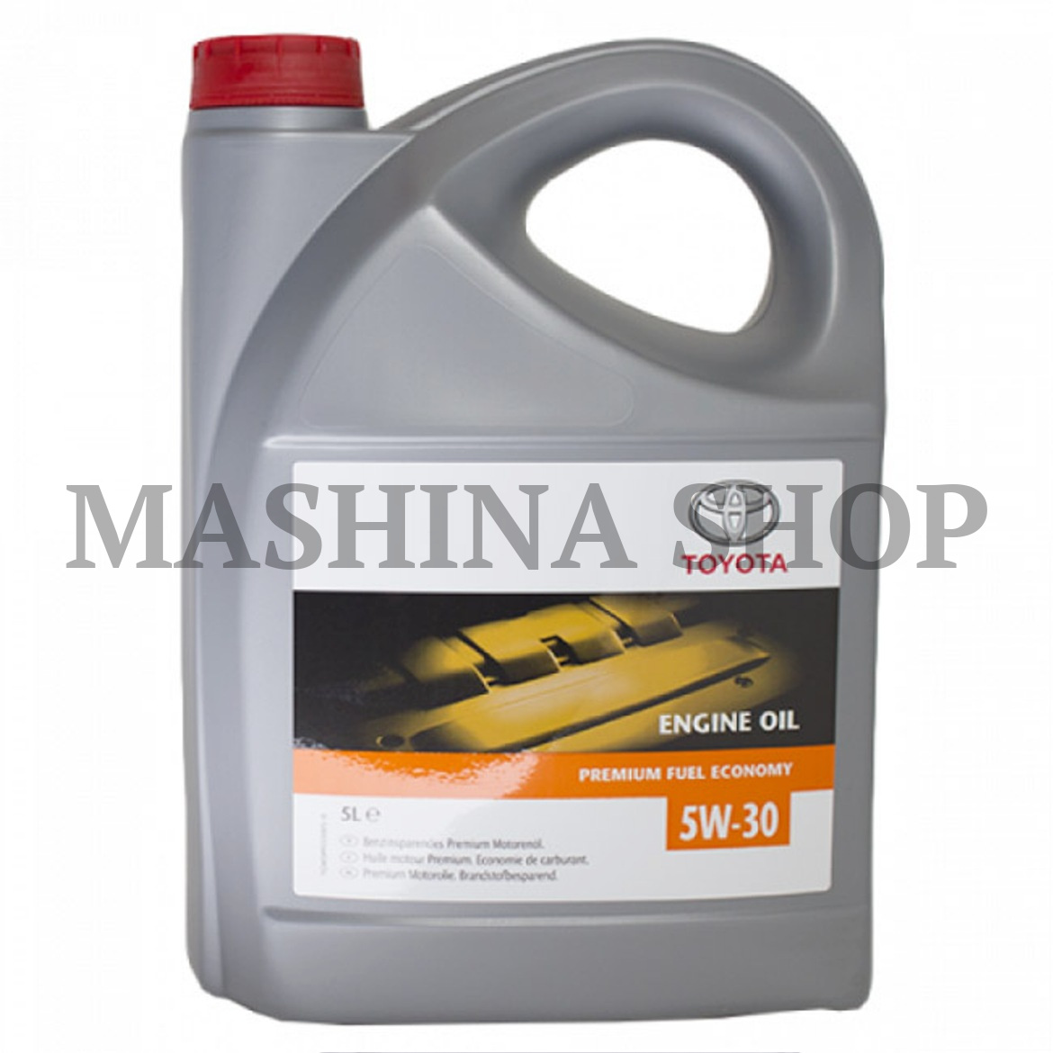 Купить Масло моторное Toyota Disel 5w30 (5 л) Premium Fuel Economy TOYOTA  0888083389 – цены, картинки, наличие, аналоги, характеристики в Белгороде